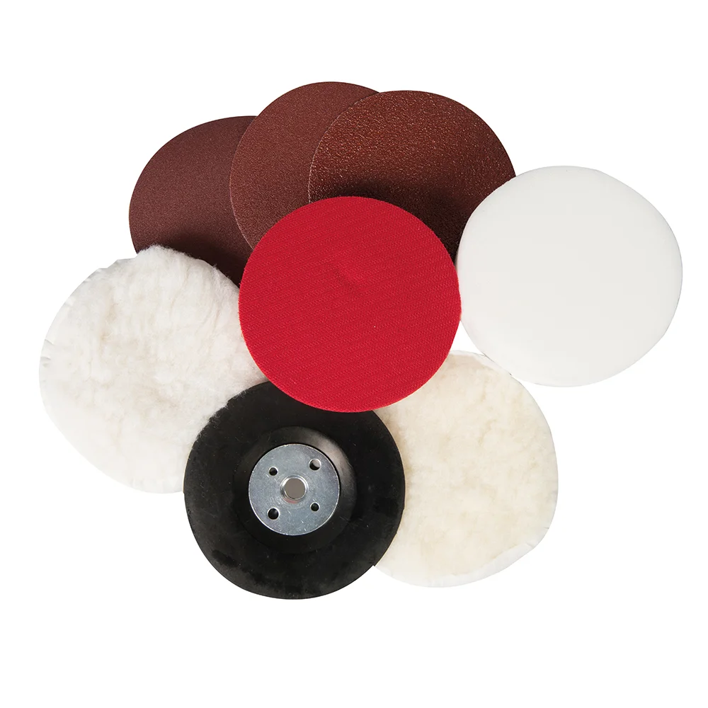 Accessoires de ponçage-polissage - 8 pcs image