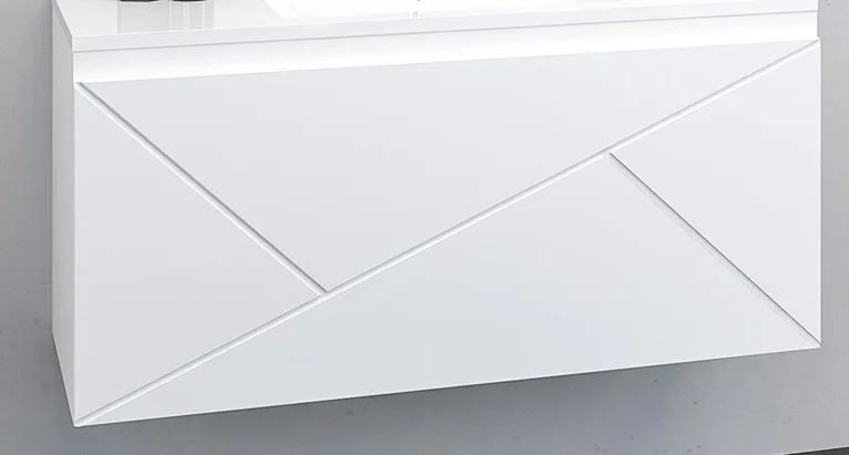 Caisson meuble suspendu Ancodesign - Laqué Blanc image