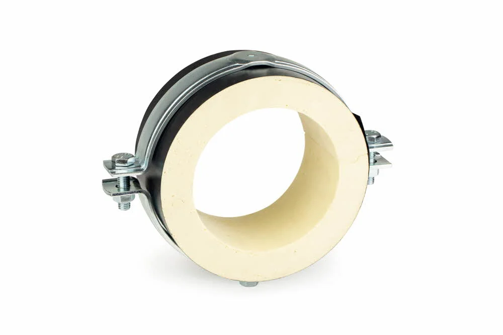 Collier de serrage thermique 40 mm - Zingué image