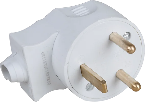 Fiche coudée 20A 2P+T - Latérale image