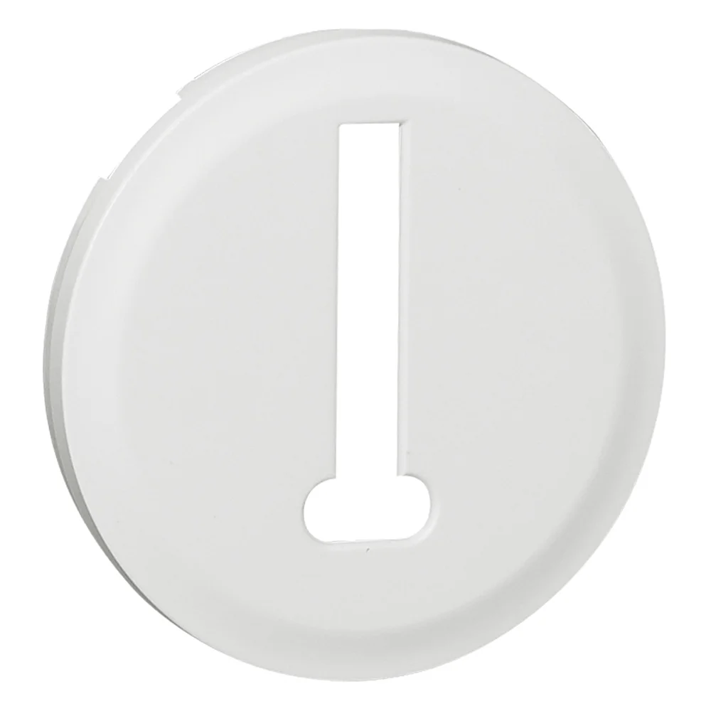 Enjoliveur Céliane - Blanc-Prise téléphonique 8 contacts image