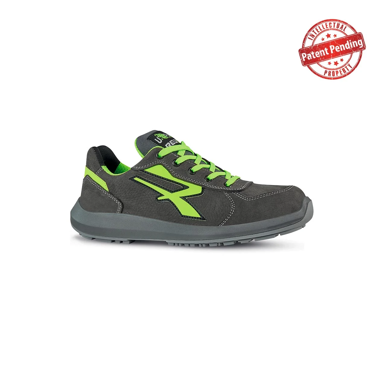 Chaussures de sécurité basses HYDRA ESD S3 CI SRC - Gris/Vert image