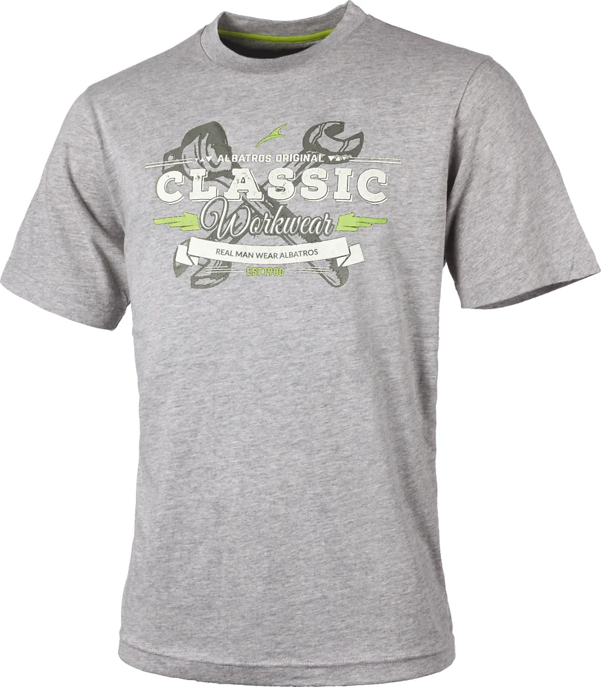 T-shirt imprimé CLASSIC - anthracite image