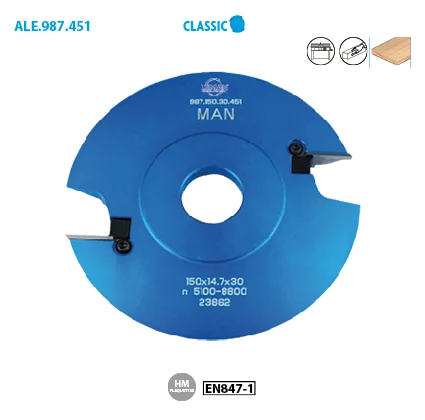 Porte-outils et contre-profils Classic image