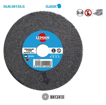 ø 150 Grain 24 Alésage 32 Ep. 20 image