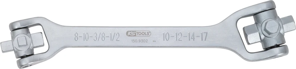 Clé de vidange 8 en 1 image