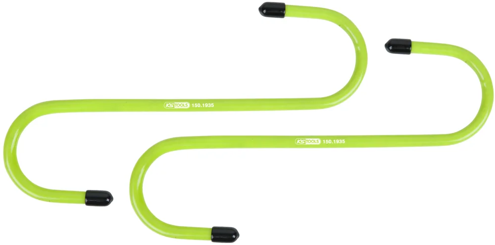 Jeu de deux crochets déformables image