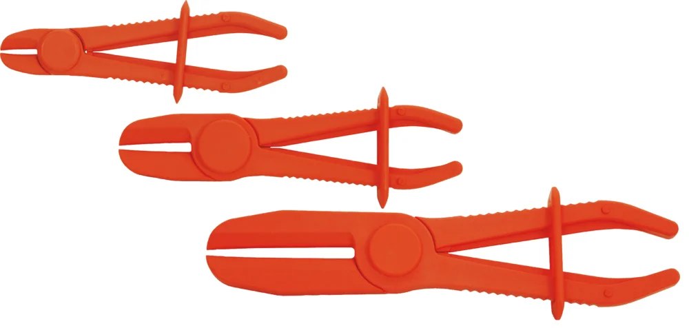 Jeu de 3 pinces à clamper les durites image