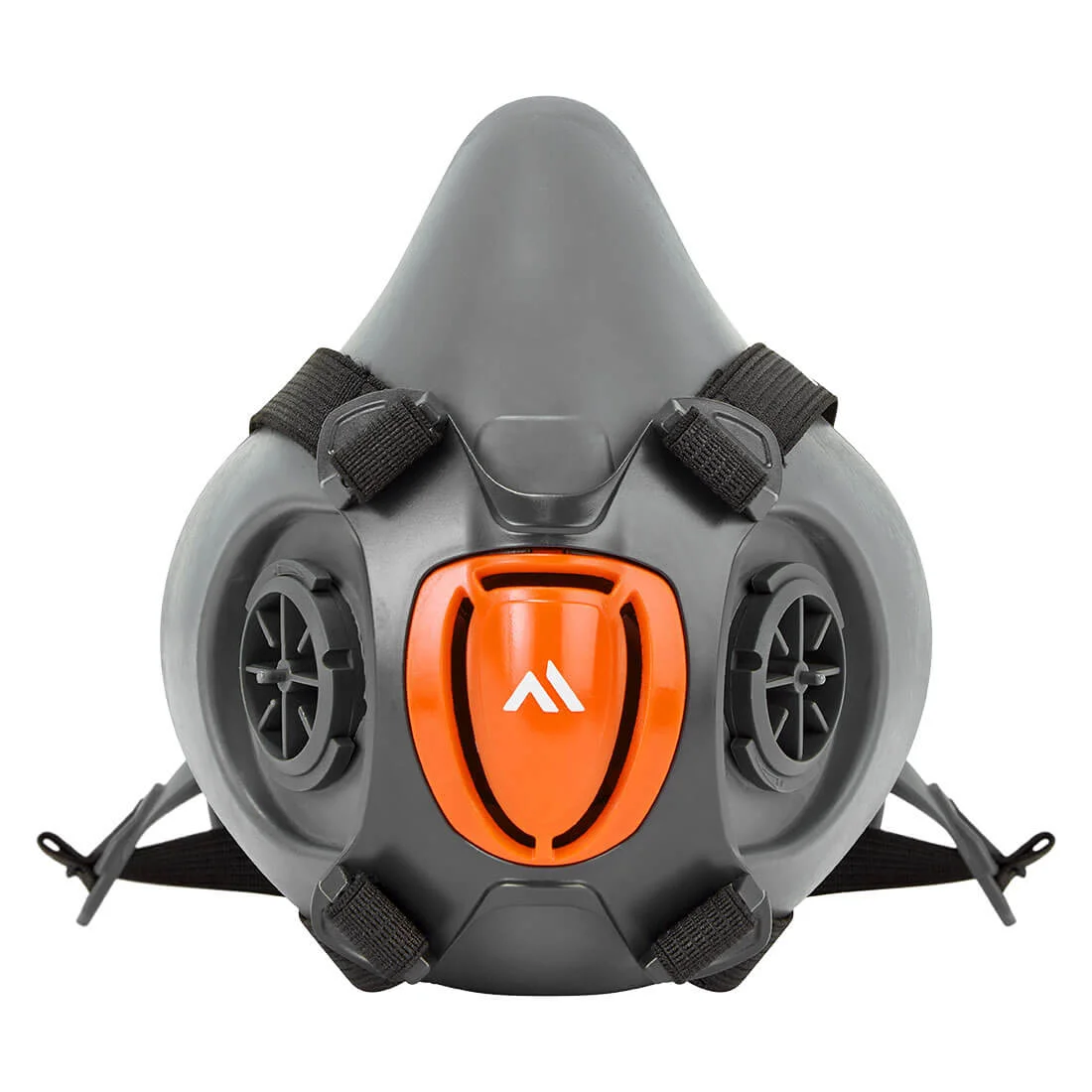 Demi-masque en TPR Gris image