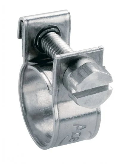 (Lot de 10) Collier Miniclamp pour petits diamètres - Acier Inoxydable A2 image