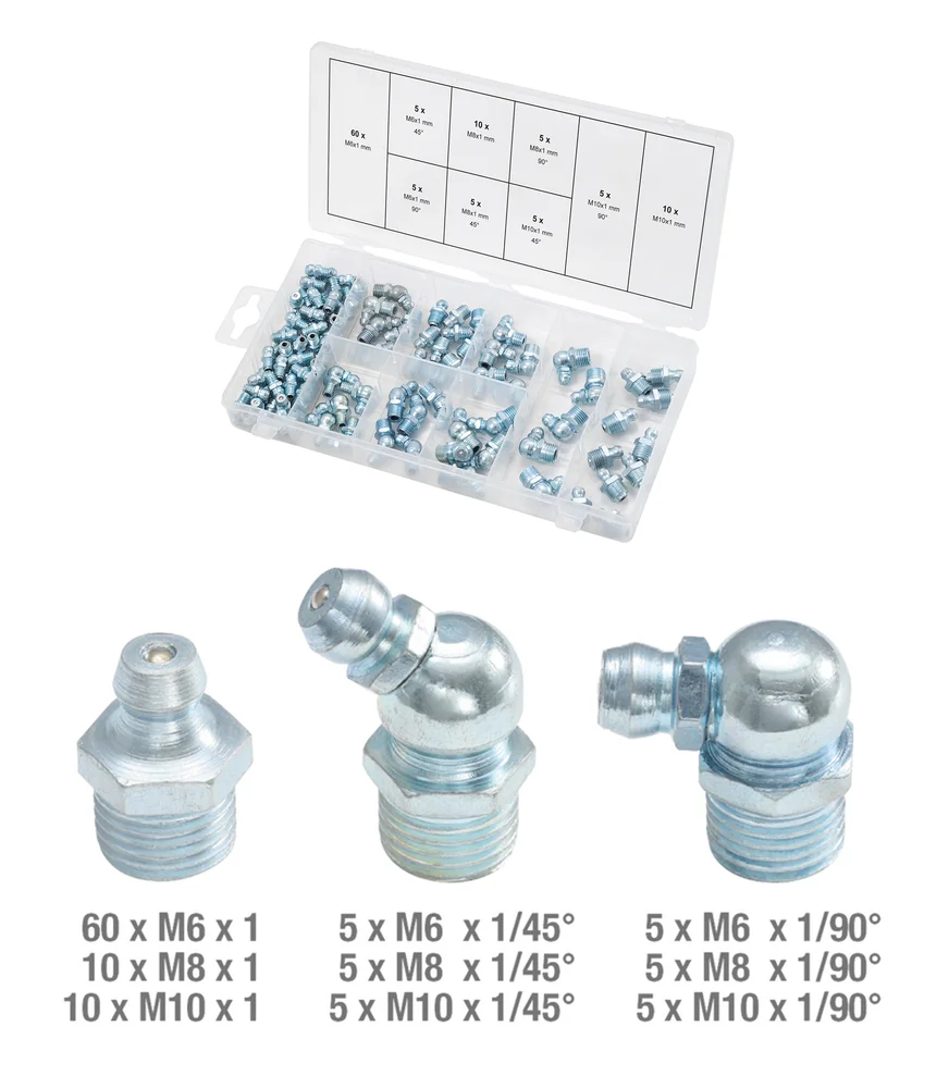Assortiment de graisseurs, 110 pcs image
