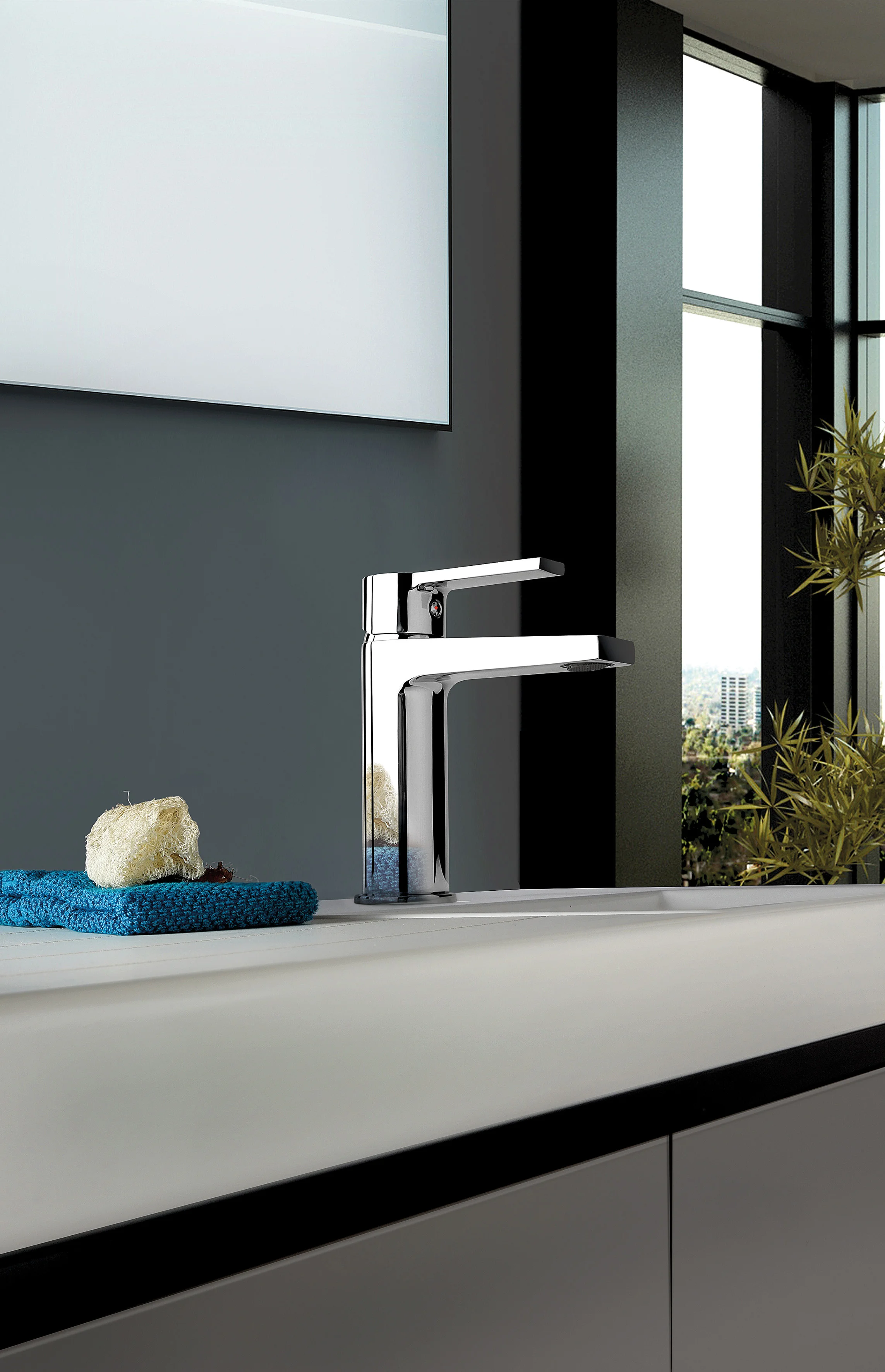 Mitigeur de lavabo LE MANS energie positive image