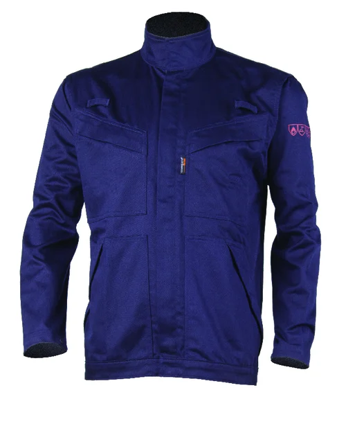 Veste de travail STELLER - Bleu marine image