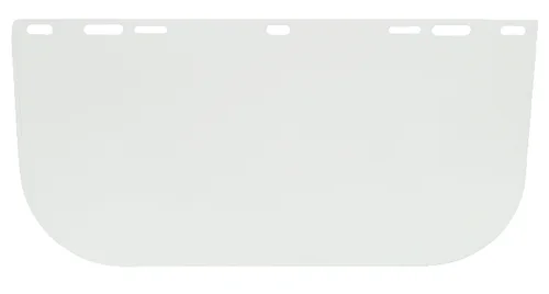 Lot de 10 - Visière Ecran de protection polycarbonate incolore L40xH20 image