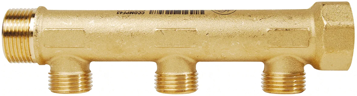 COLLECTEUR COMPOSABLE MF 3/4" Eco-Conçu - PORTEE PLATE image