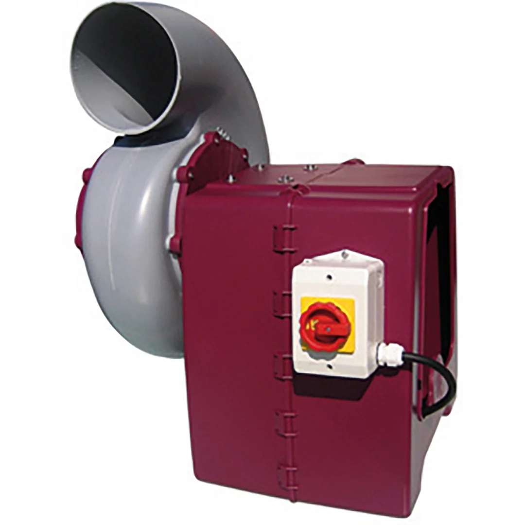 Chaise haute protection pour extracteur centrifuge POLYPRO image