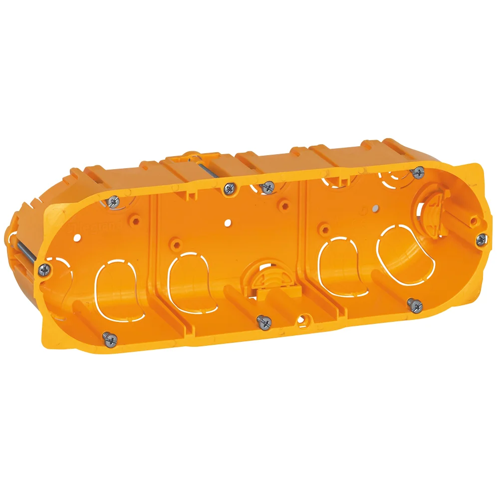 Boite encastrement pour cloison sèche batibox 67-50 3 postes image