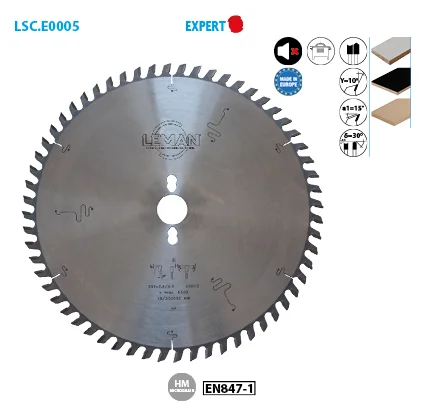 Lame scie circulaire de mise à format panneaux mélaminés/stratifiés Expert image