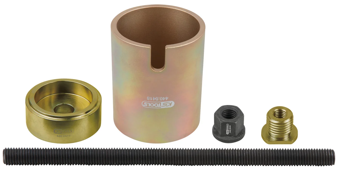 Jeu de douilles pour silents blocs avants pour VW T5 image