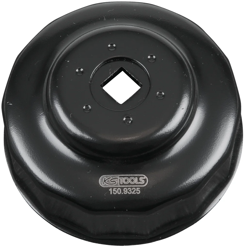 Cloche pour filtre à huile 3/8", diamètre 76 mm / 14 cannelures image