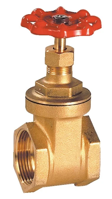 Vanne à passage direct laiton FF image