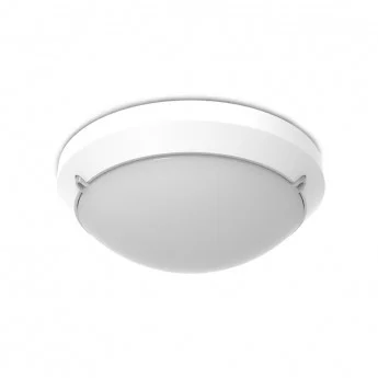 Plafonnier Blanc LED Ø300 x 100mm 18W RONDO CCT image