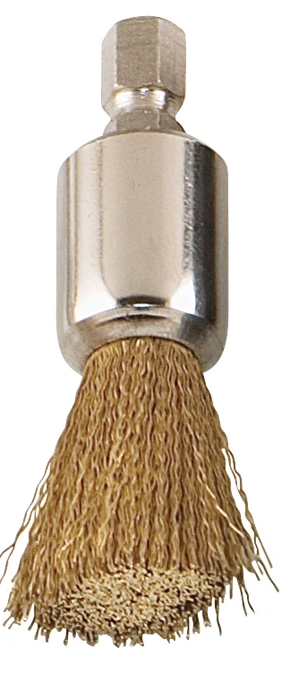 Brosse en laiton ondulé du jeu 152.1370 image