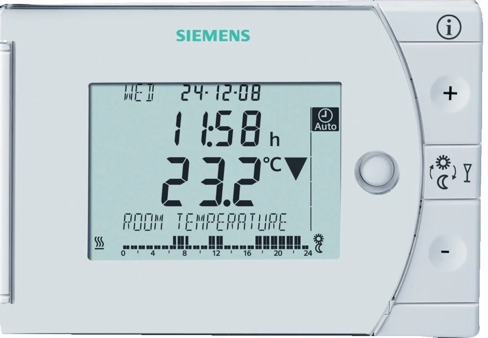 Régulateur et thermostat d'ambiance digital programmable REV13-XA image