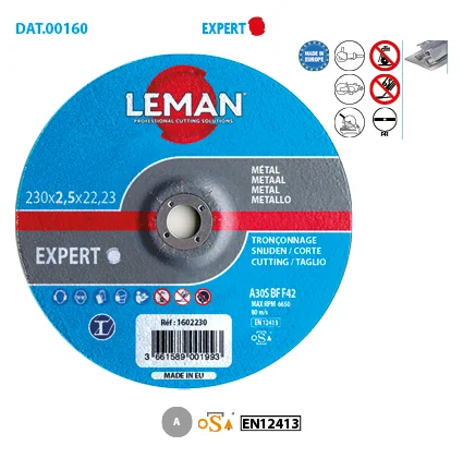 Disque à tronçonner métal Expert image