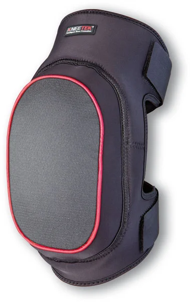 Genouillère safetek premium kevlar soft TU - Noir image