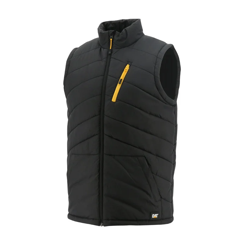 Gilet de travail sans manches ESSENTIALS BODYWARMER - NOIR image