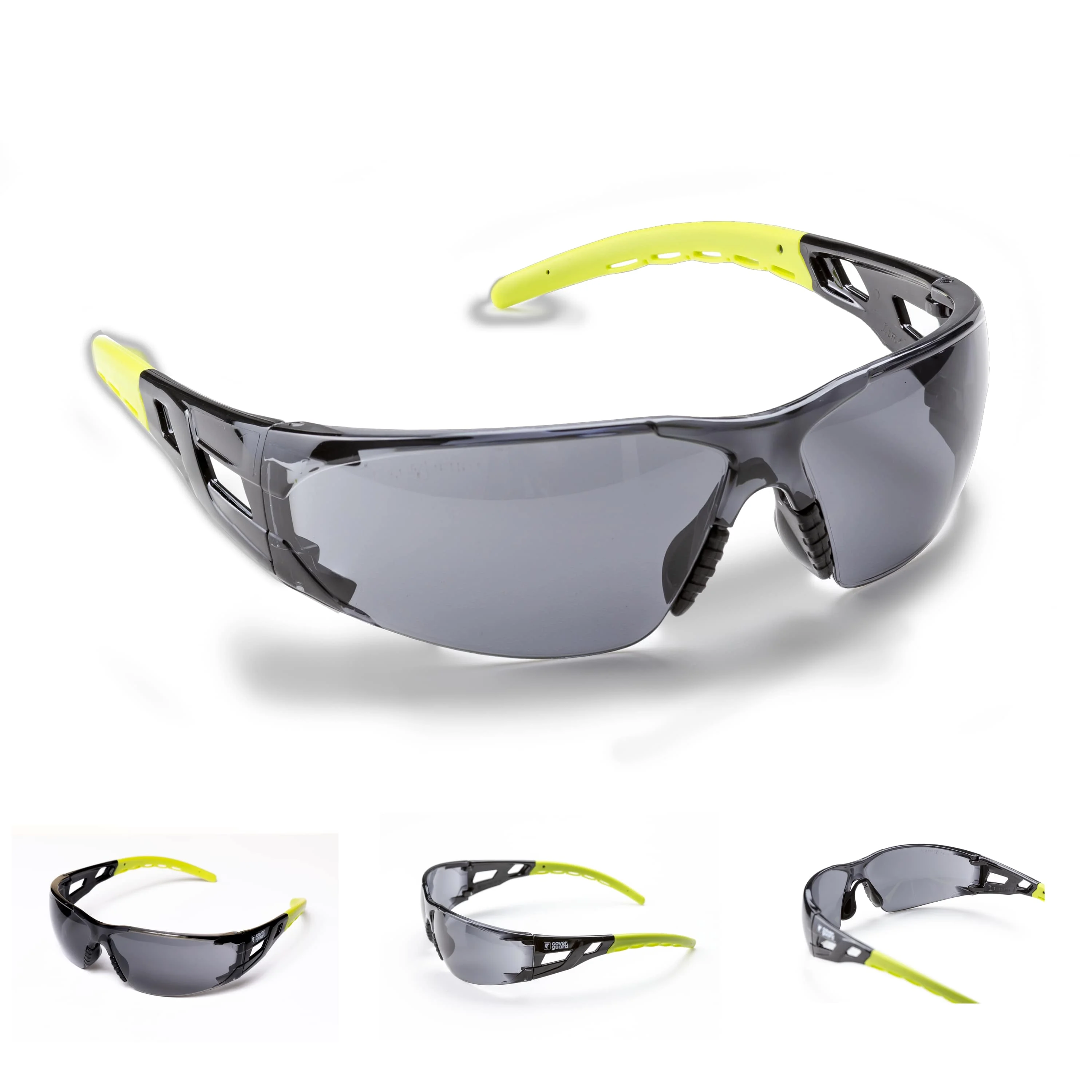 Lot de 10 - limelux lunettes de protection anti buée - Teintee image