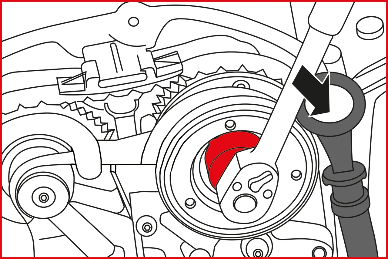 Outil pour vilebrequin de 400.4325 image