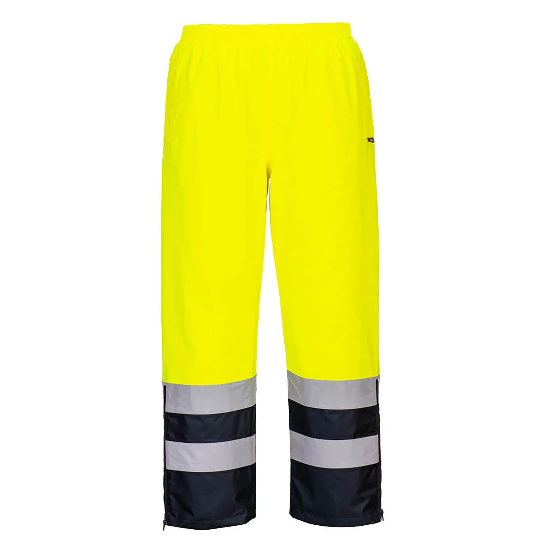 Pantalon d'hiver Haute Visibilité Jaune/Marine image