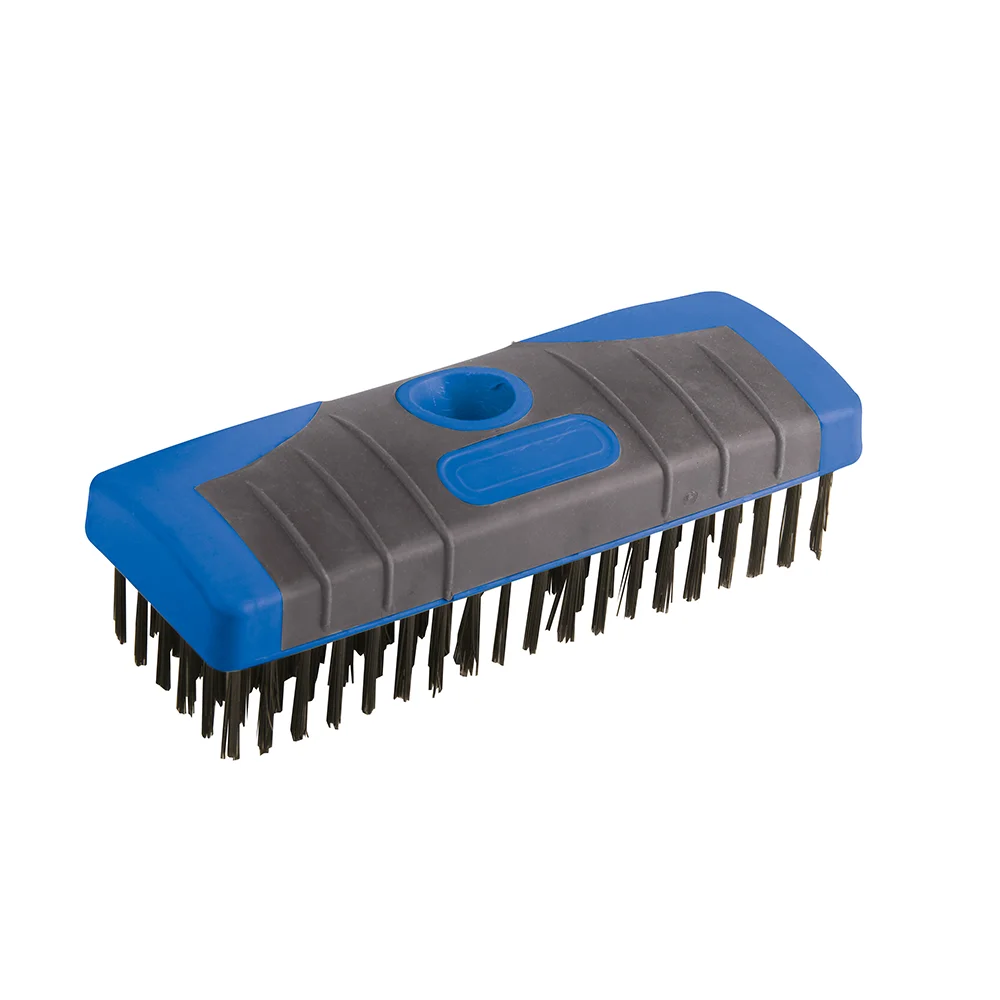 Tête de balai-brosse acier détachable image