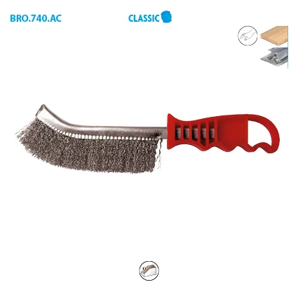 Boite de 15 brosses fil acier Classic Long Utile 140 Fil 0,30mm image