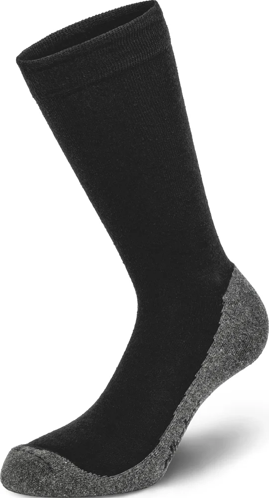 Chaussettes de travail BAMBOO - noir/gris image