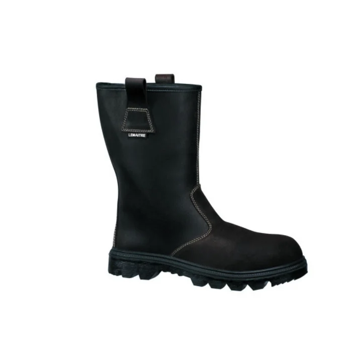 Bottes de sécurité hautes MOON S3 CI SRC Noir image