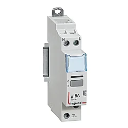 Télérupteur modulaire silencieux - 1f-16A image