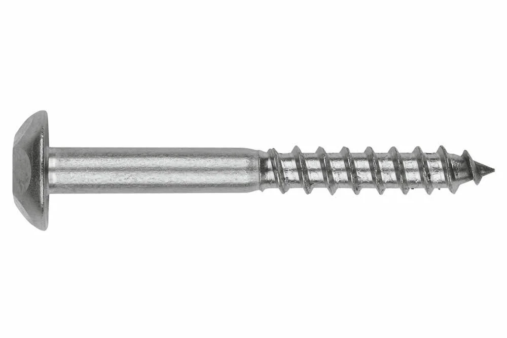 Boite de 100 - Vis inviolable - Empreinte Torx - Inoxydable A2 image