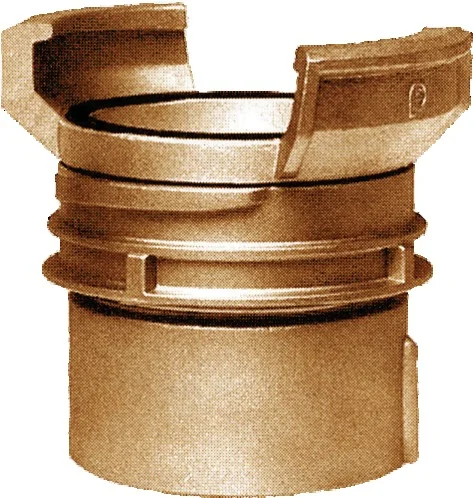 Demi raccord femelle avec verrou image