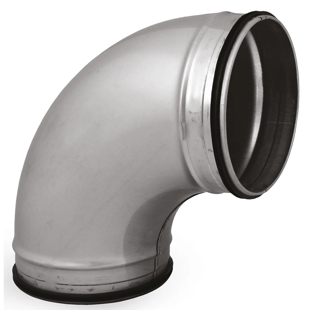 Coude à joint 90° - Acier galvanisé image