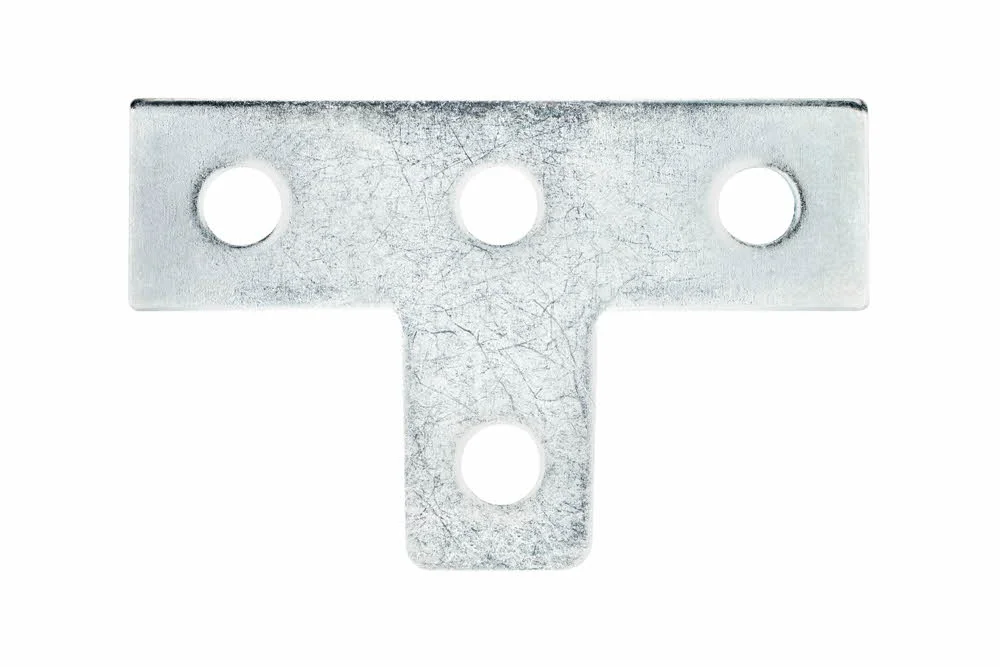 Plaque d’union pour profilés Indextrut - Zingué image