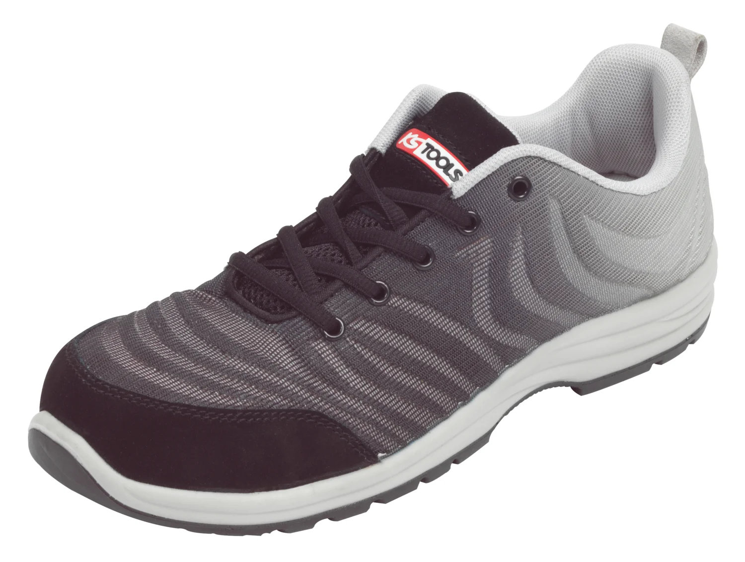 Chaussures de sécurité basses - Modèle #10.36 - Noir/Gris image