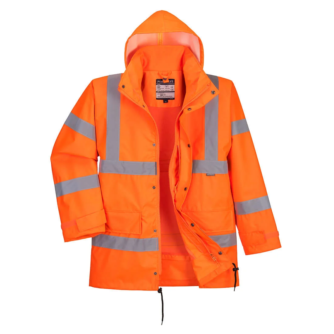 Parka Haute-Visibilité Respirante Interactive Orange image