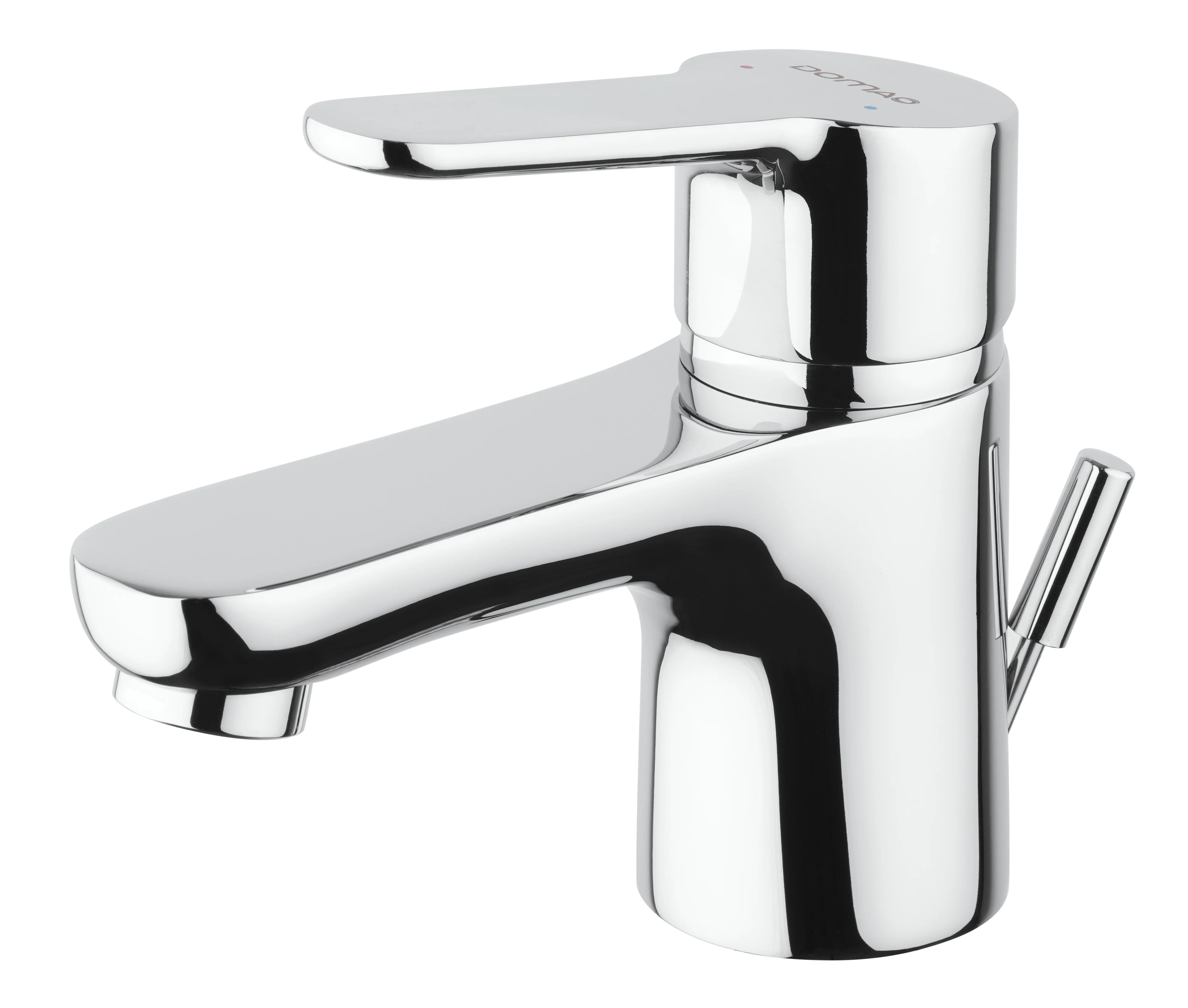 Mitigeur lavabo bas Cartouche 35mm à économie d’eau et d’énergie Vidage hostaform NF image