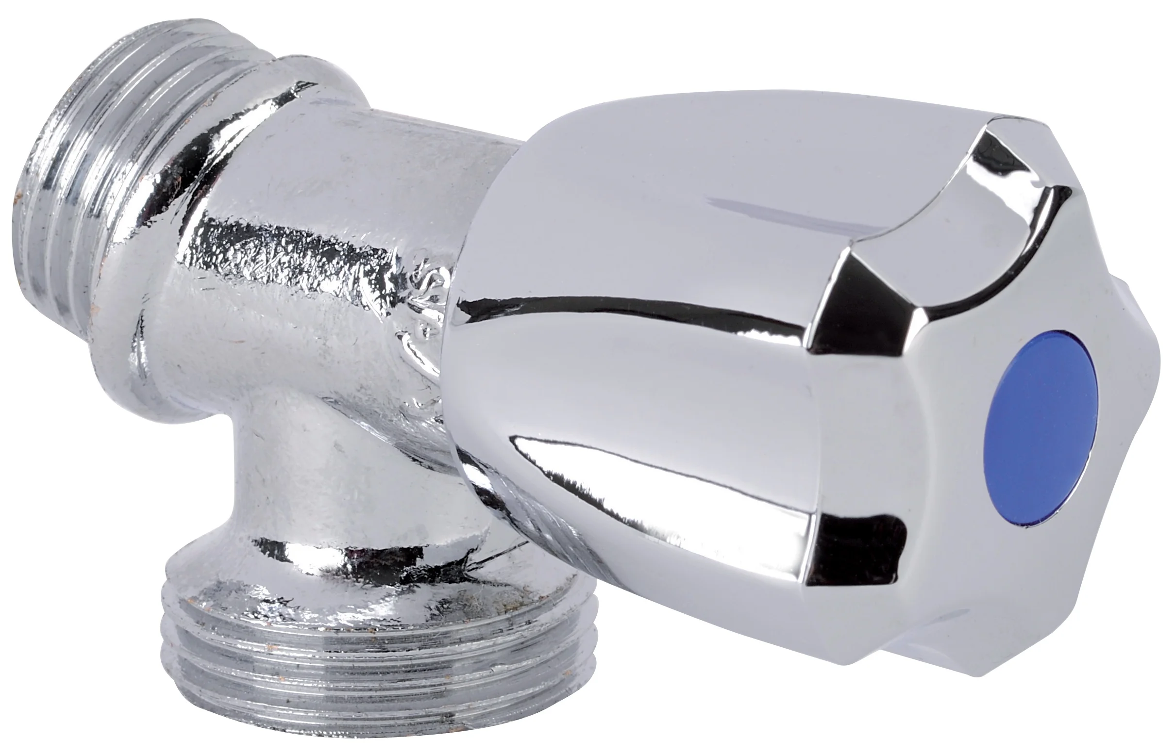 Robinet machine à laver chromé 15x21 image