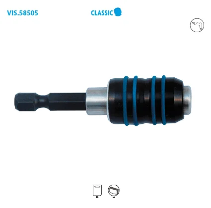 Porte-embout magnétique à serrage rapide 1/4'' Classic image