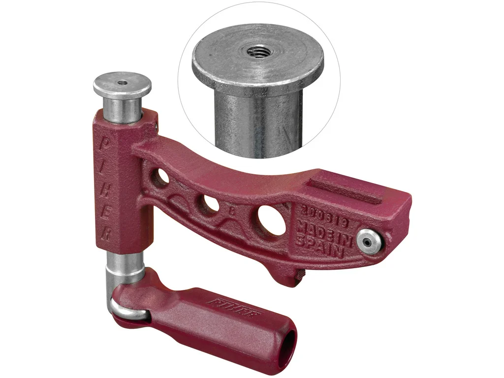 Tête mobile MAXIPRESS avec pas de vis M6 image