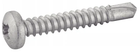 Vis autoperceuses tête cylindrique pozidrive - AISI 410 image